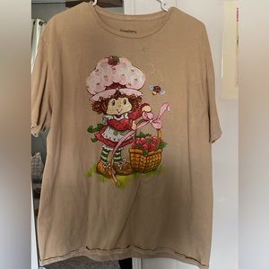 XL Strawberry Shortcake Merch Oversized Vintage Tee